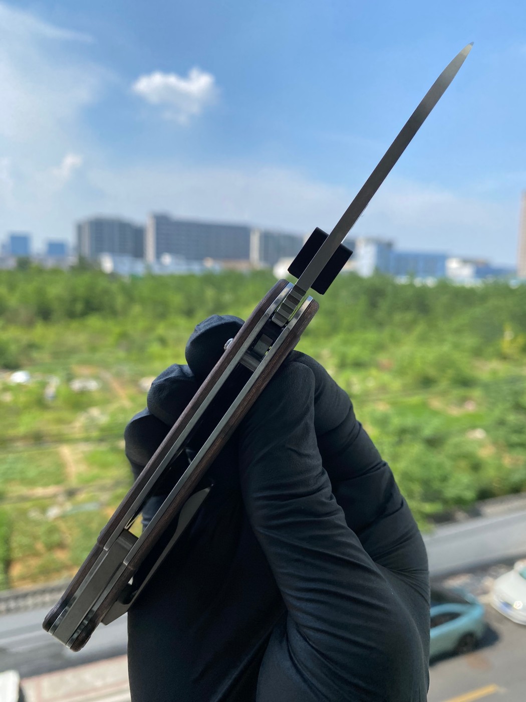【售完】Kansept Model 6 S35VN钢 碳纤维柄 K1022V2 原价1050 测评价535