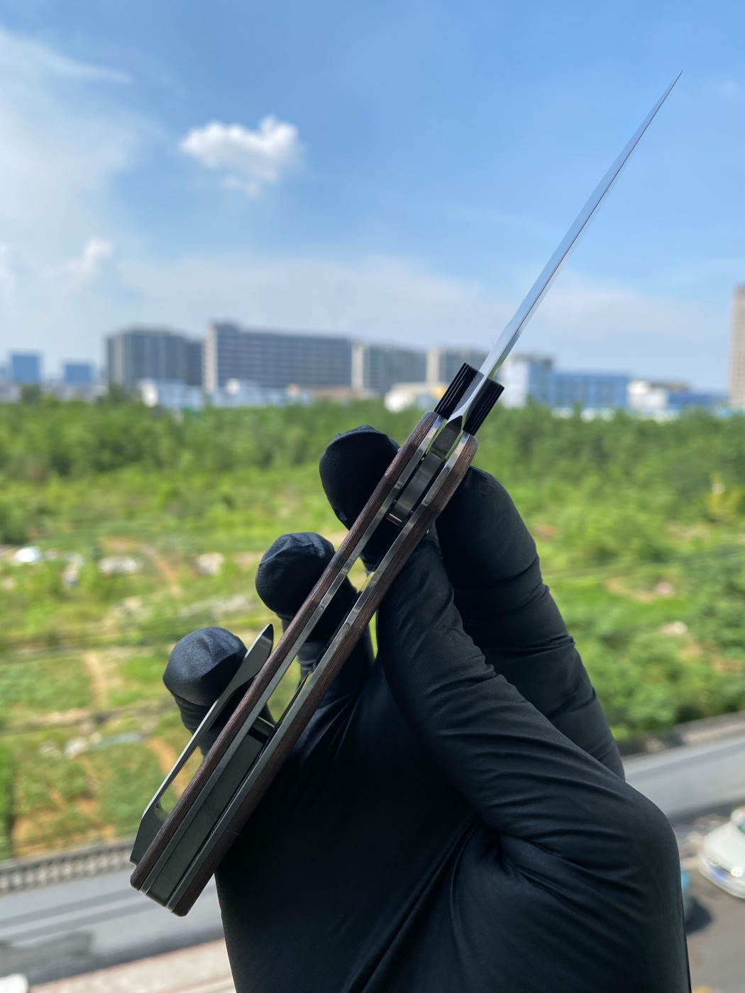 【售完】Kansept Model 6 S35VN钢 碳纤维柄 K1022V2 原价1050 测评价535