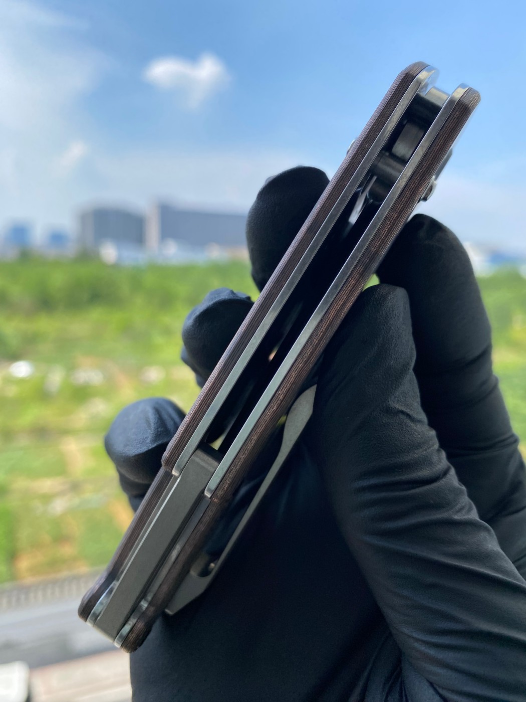 【售完】Kansept Model 6 S35VN钢 碳纤维柄 K1022V2 原价1050 测评价535
