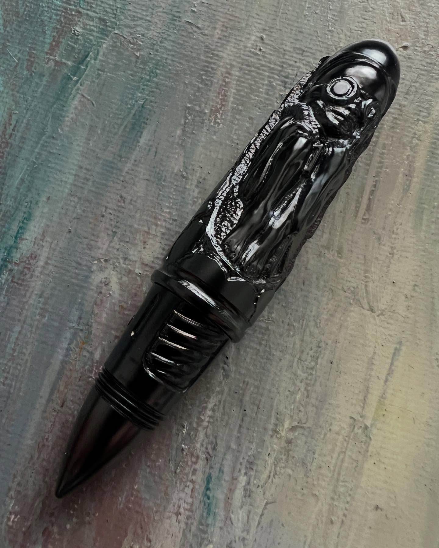Dmitry Streltsov Bamboo Titanium Pen