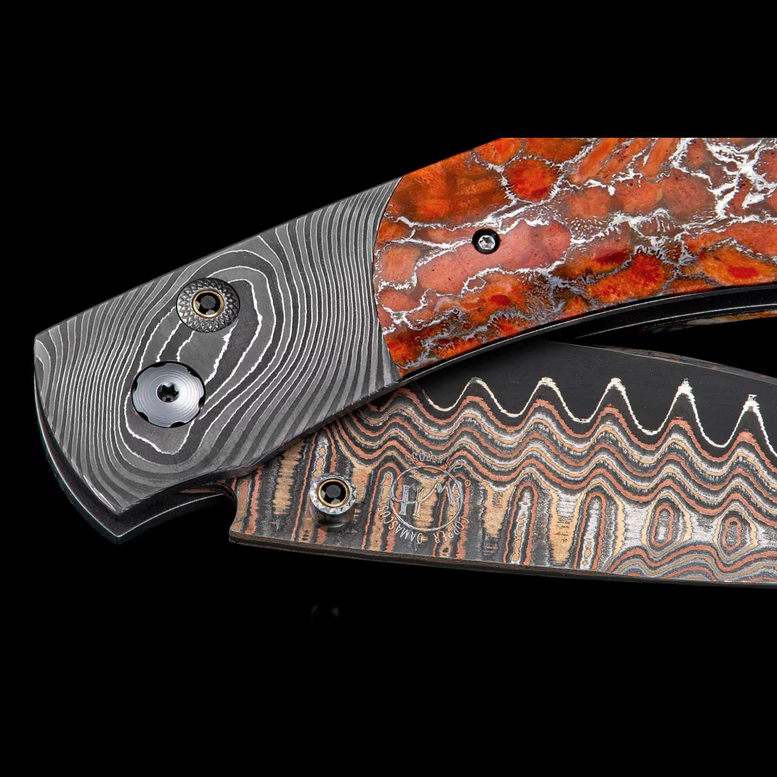 William Henry B12 LIQUID SKY 威廉亨利折刀 15000