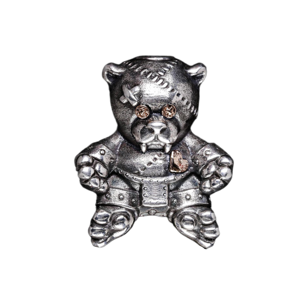 Streltsov Bad Teddy 俄罗斯艺术家 德米特里·斯特列尔佐夫 暴力熊
