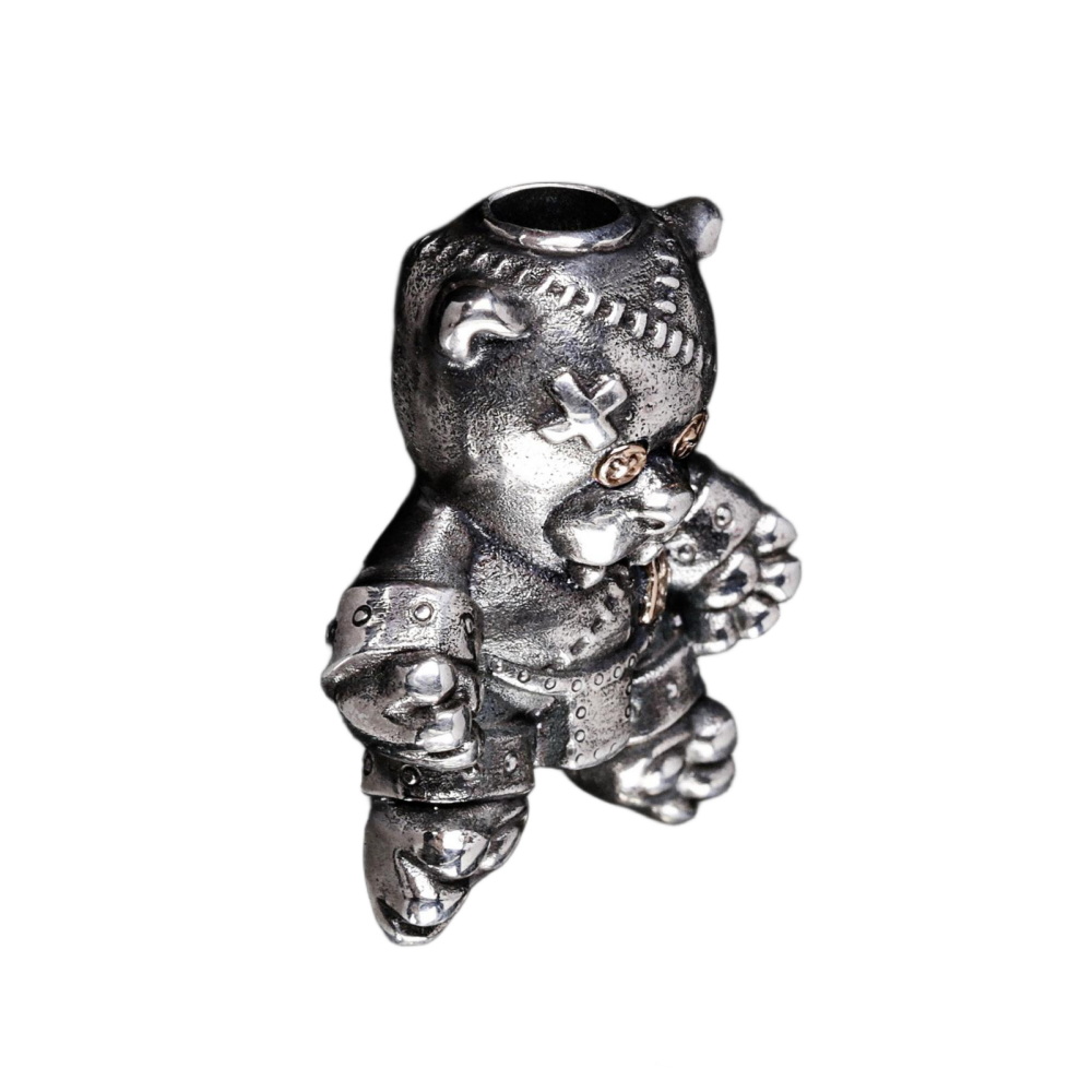 Streltsov Bad Teddy 俄罗斯艺术家 德米特里·斯特列尔佐夫 暴力熊