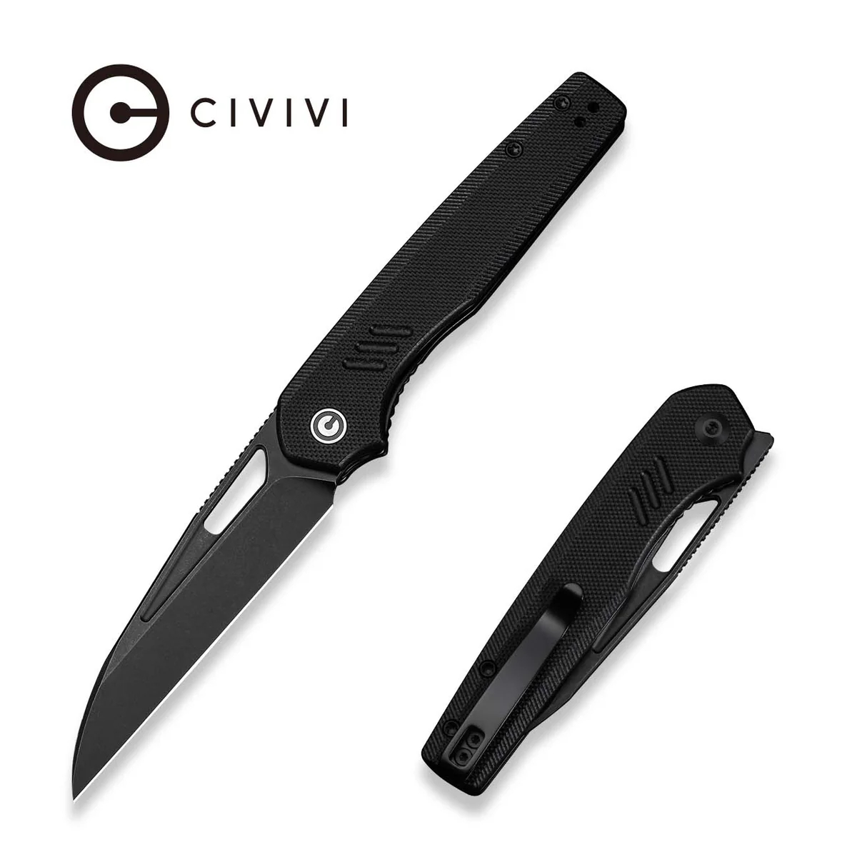CIVIVI Guile 14C28N钢 G10手柄 C24062B-1 黑色 500