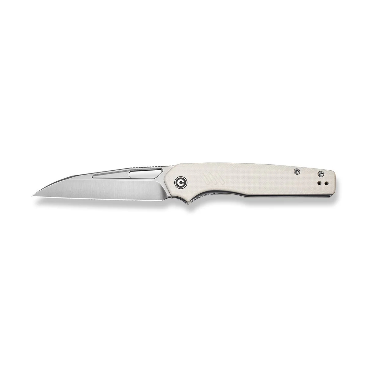 CIVIVI Guile 14C28N钢 G10手柄 C24062B-3 白色 500