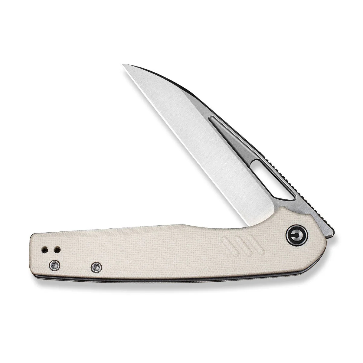 CIVIVI Guile 14C28N钢 G10手柄 C24062B-3 白色 500