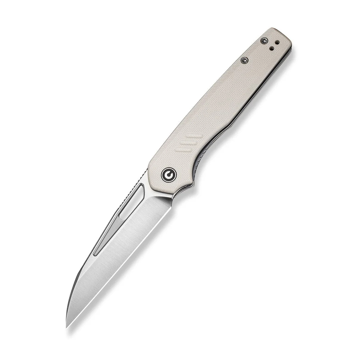 CIVIVI Guile 14C28N钢 G10手柄 C24062B-3 白色 500