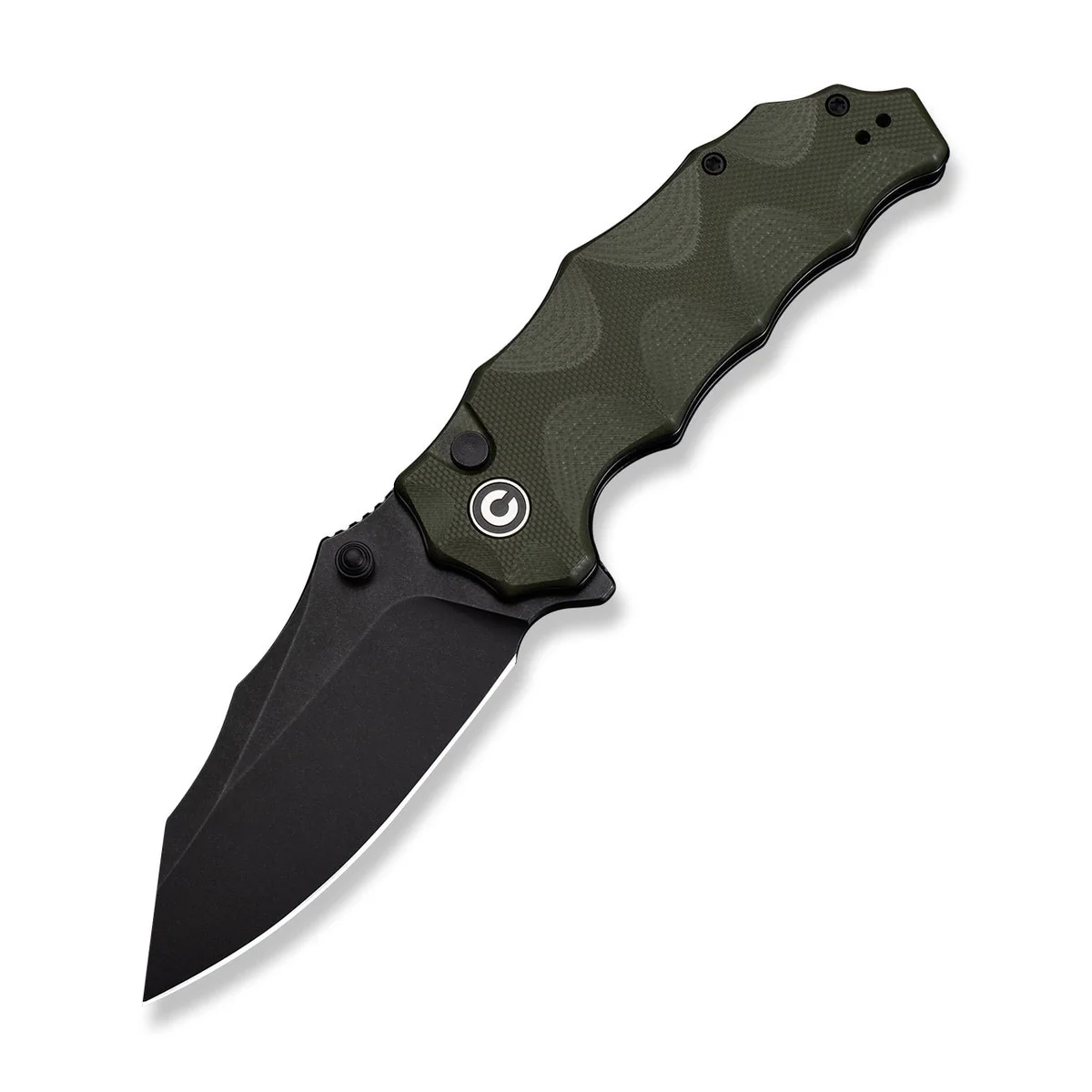 CIVIVI Natterjack 14C28N钢 G10手柄 C24028-1 黑色 580