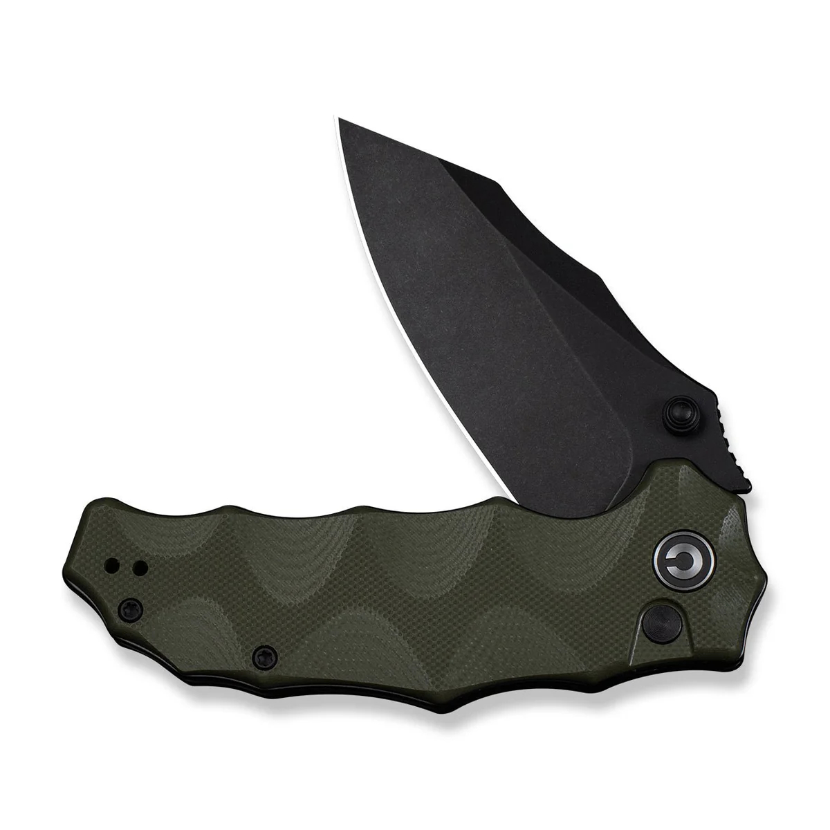CIVIVI Natterjack 14C28N钢 G10手柄 C24028-1 黑色 580