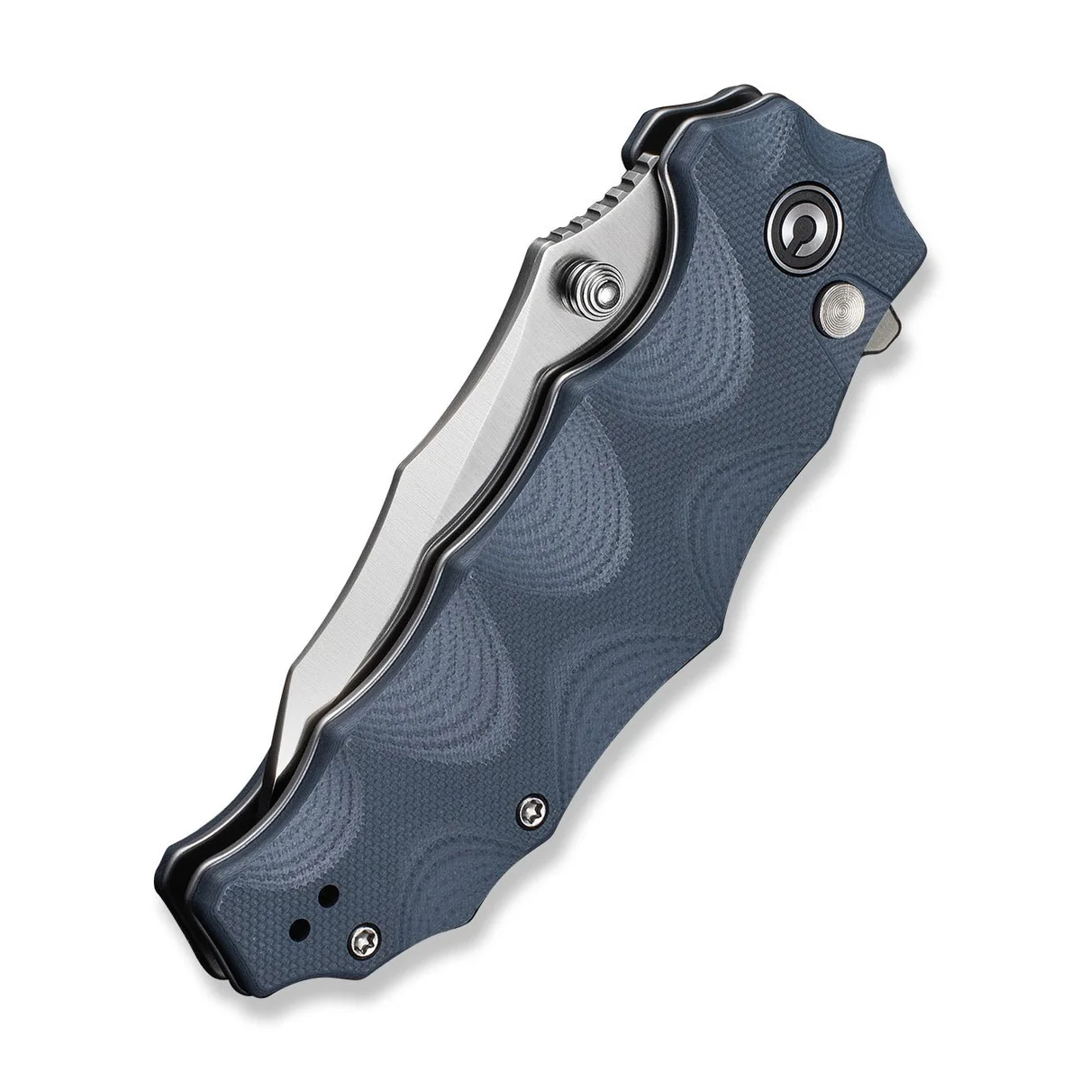 CIVIVI Natterjack 14C28N钢 G10手柄 C24028-2 蓝色 580