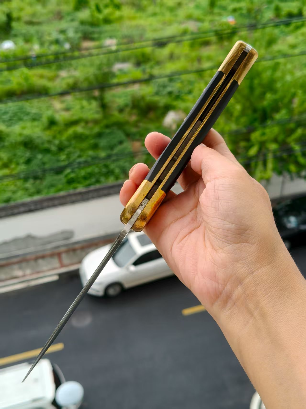 【清仓】Buck 0110BRS-B 420HC钢 黄铜+木柄 399