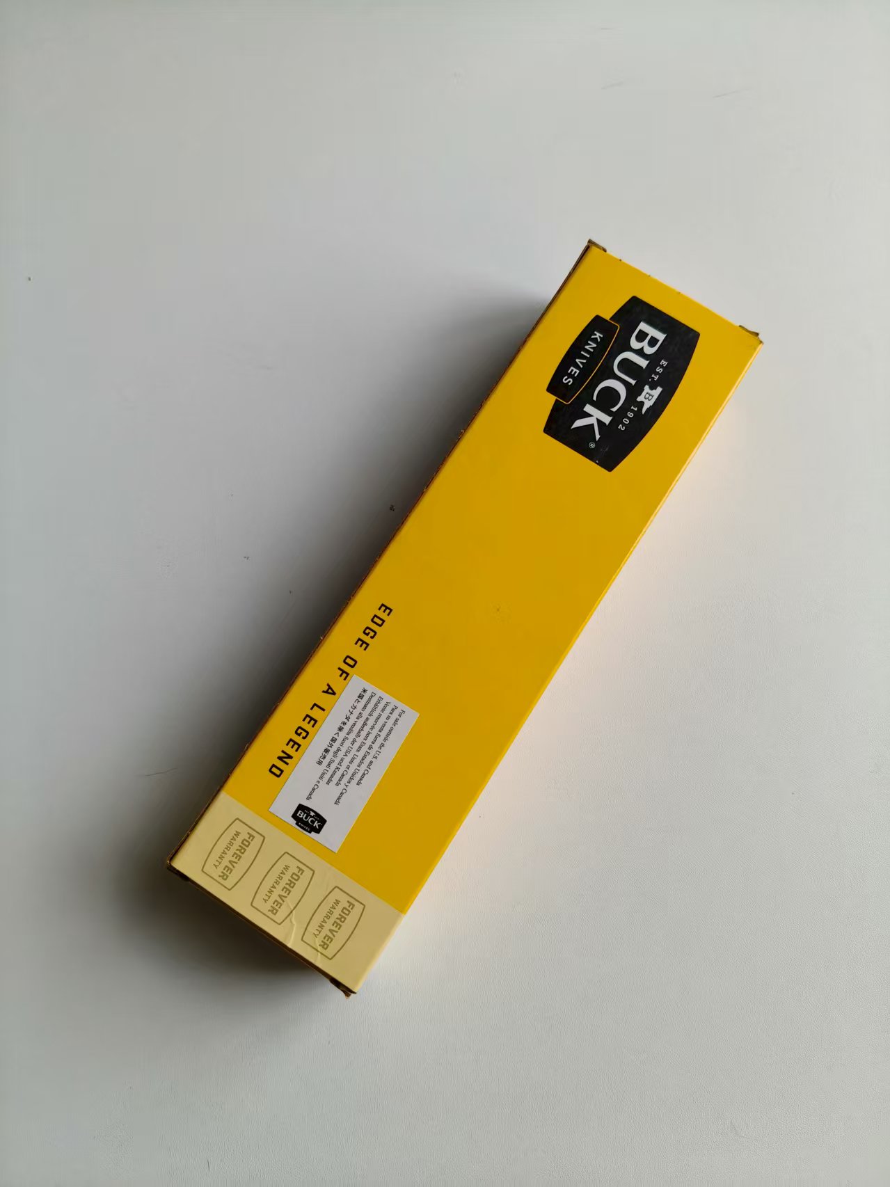 【清仓】Buck 0110BRS-B 420HC钢 黄铜+木柄 399