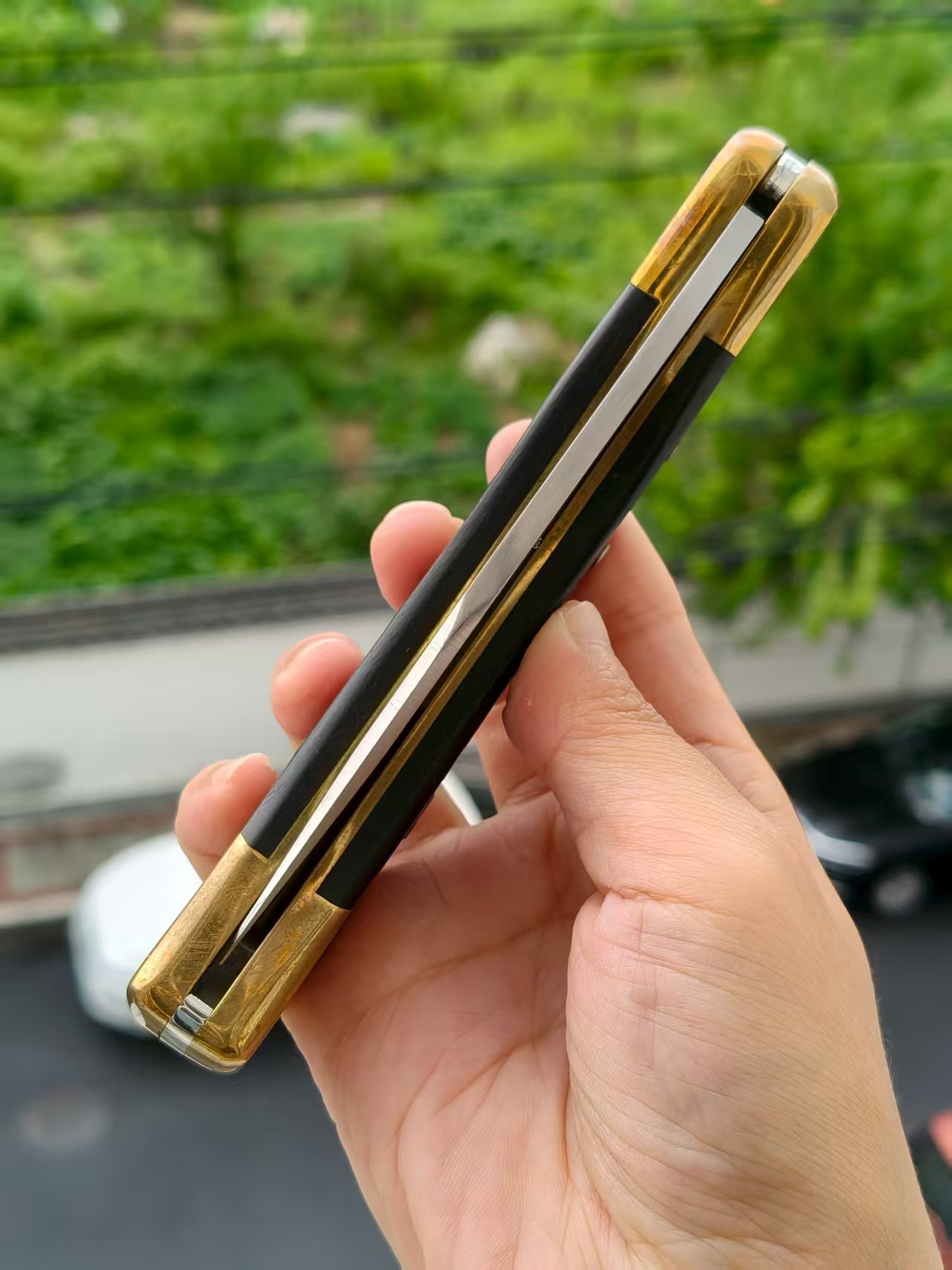 【清仓】Buck 0110BRS-B 420HC钢 黄铜+木柄 399