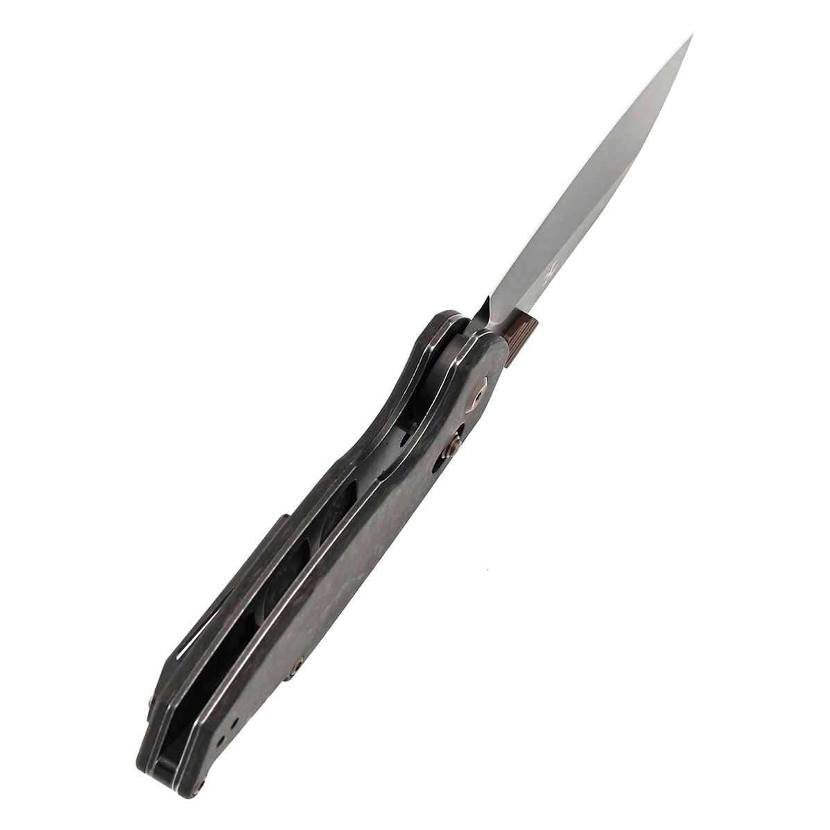 KANSEPT Model 6 CPM S35VN钢 碳纤维手柄 K1022V1 黑色 1100