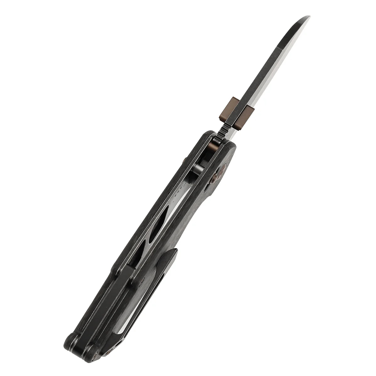 KANSEPT Model 6 CPM S35VN钢 碳纤维手柄 K1022V1 黑色 1100