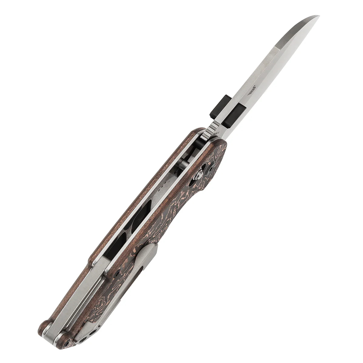KANSEPT Model 6 CPM S35VN钢 铜碳纤维手柄 K1022V2 铜色 1100
