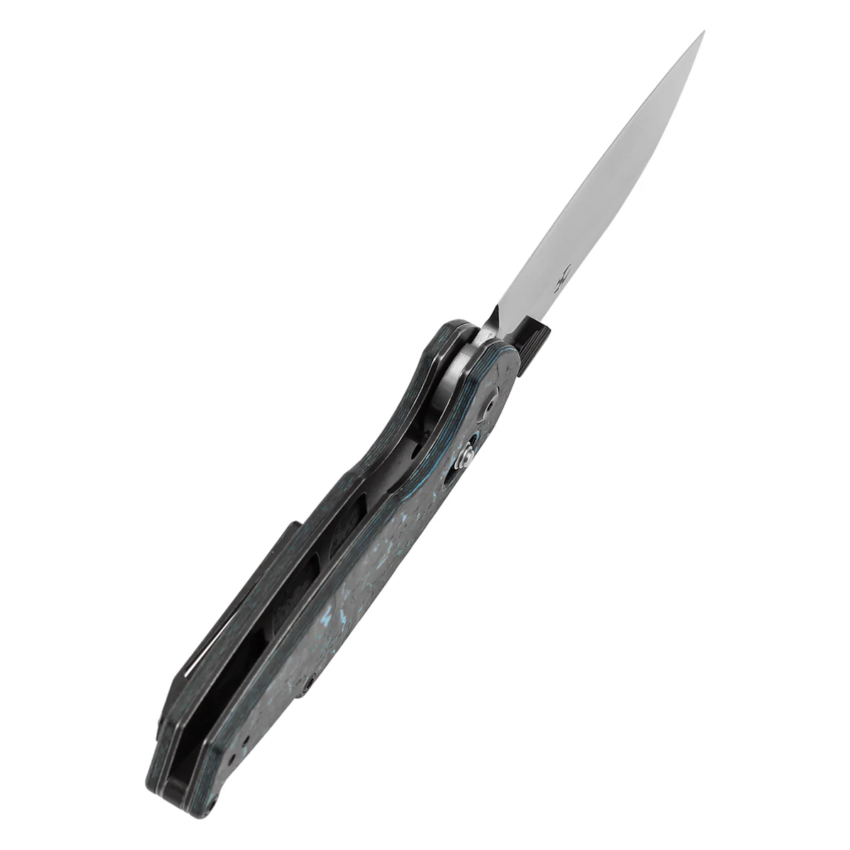 KANSEPT Model 6 CPM S35VN钢 碳纤维手柄 K1022V4 蓝白色 1400