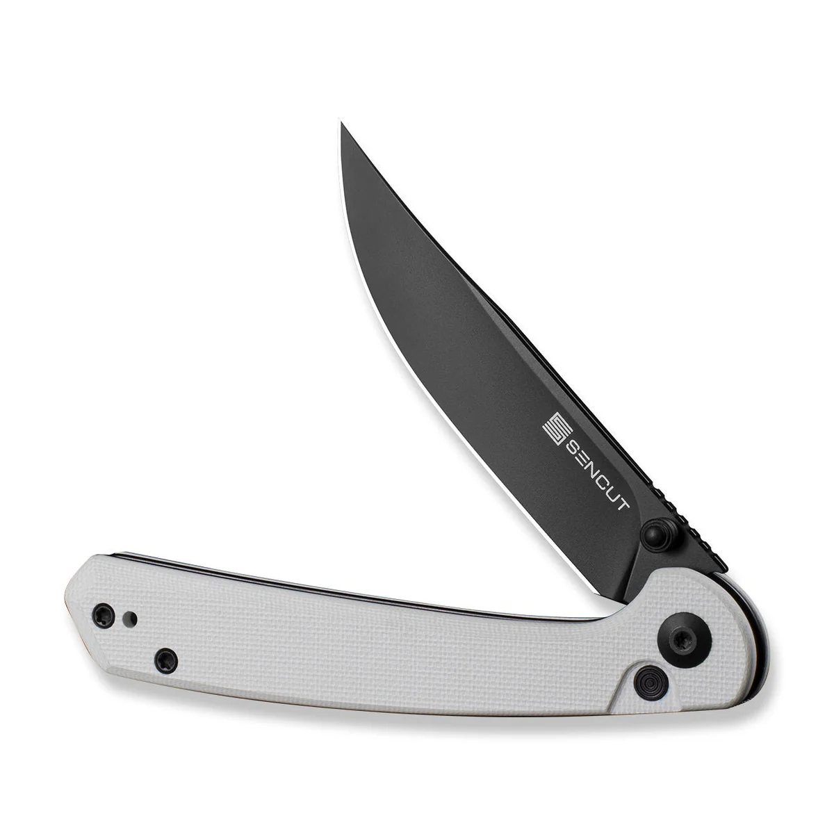 SENCUT Skelfin 9Cr18MoV钢 G10手柄 S25007-1 白色 300