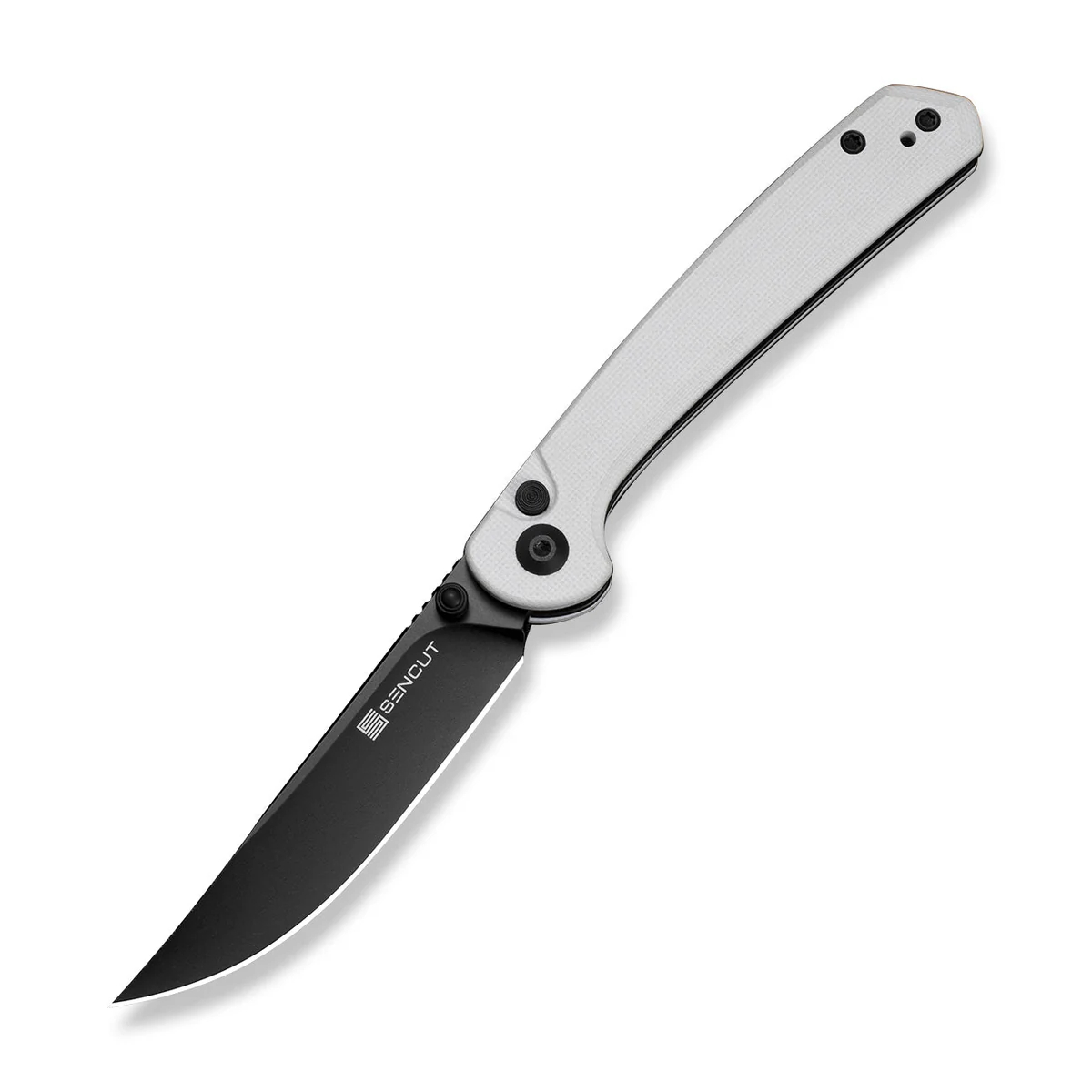 SENCUT Skelfin 9Cr18MoV钢 G10手柄 S25007-1 白色 300
