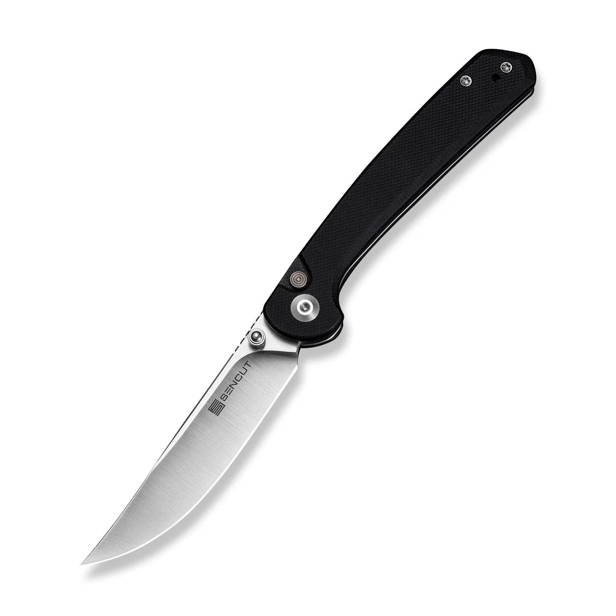 SENCUT Skelfin 9Cr18MoV钢 G10手柄 S25007-2 黑色 300