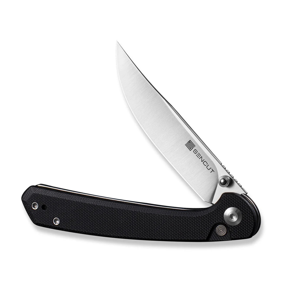 SENCUT Skelfin 9Cr18MoV钢 G10手柄 S25007-2 黑色 300