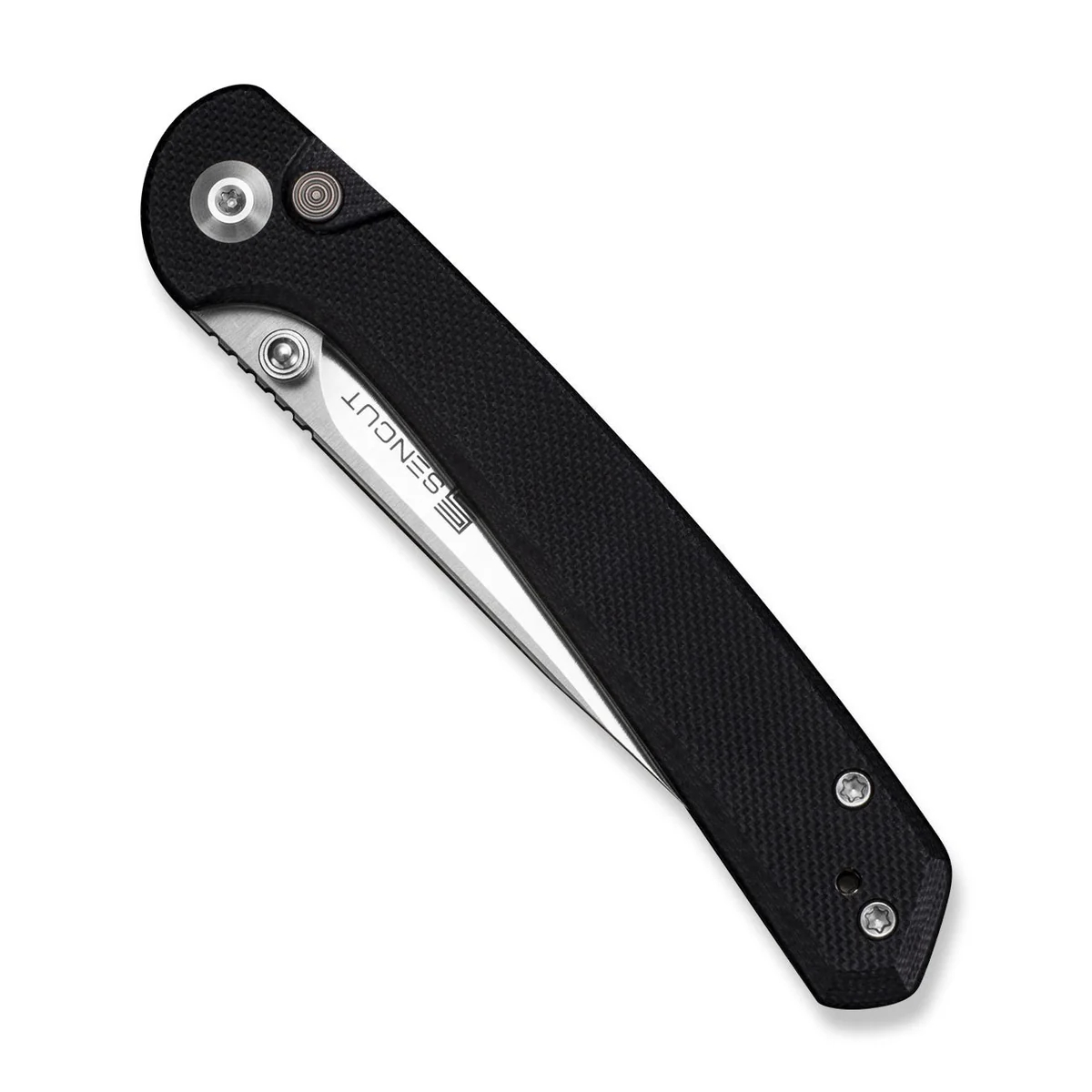 SENCUT Skelfin 9Cr18MoV钢 G10手柄 S25007-2 黑色 300