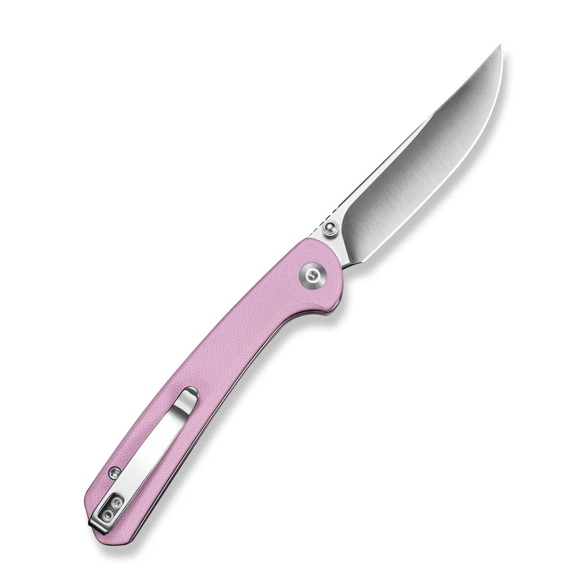 SENCUT Skelfin 9Cr18MoV钢 G10手柄 S25007-3 粉色 300