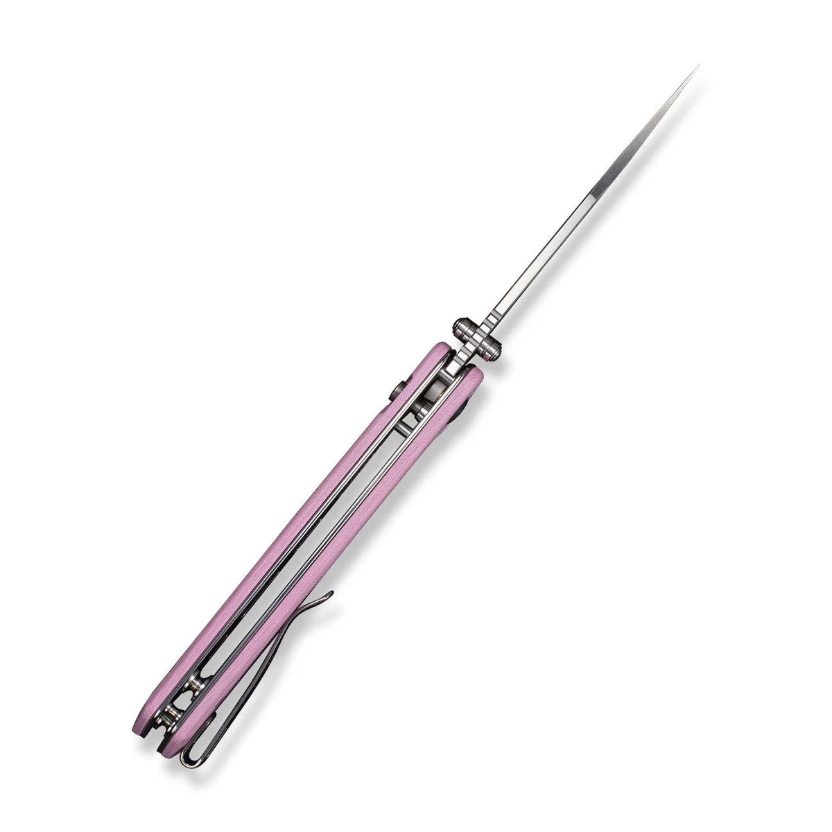 SENCUT Skelfin 9Cr18MoV钢 G10手柄 S25007-3 粉色 300