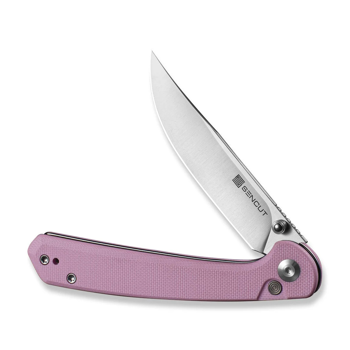 SENCUT Skelfin 9Cr18MoV钢 G10手柄 S25007-3 粉色 300