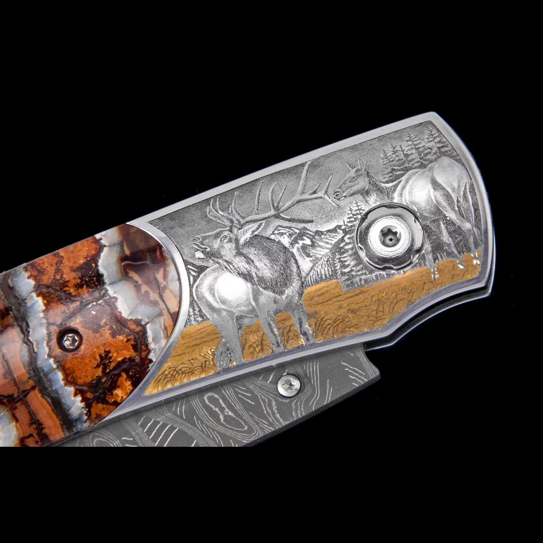 William Henry B12 ELK II 威廉亨利折刀 60000