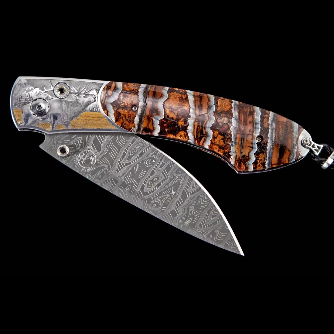 William Henry B12 ELK II 威廉亨利折刀 60000