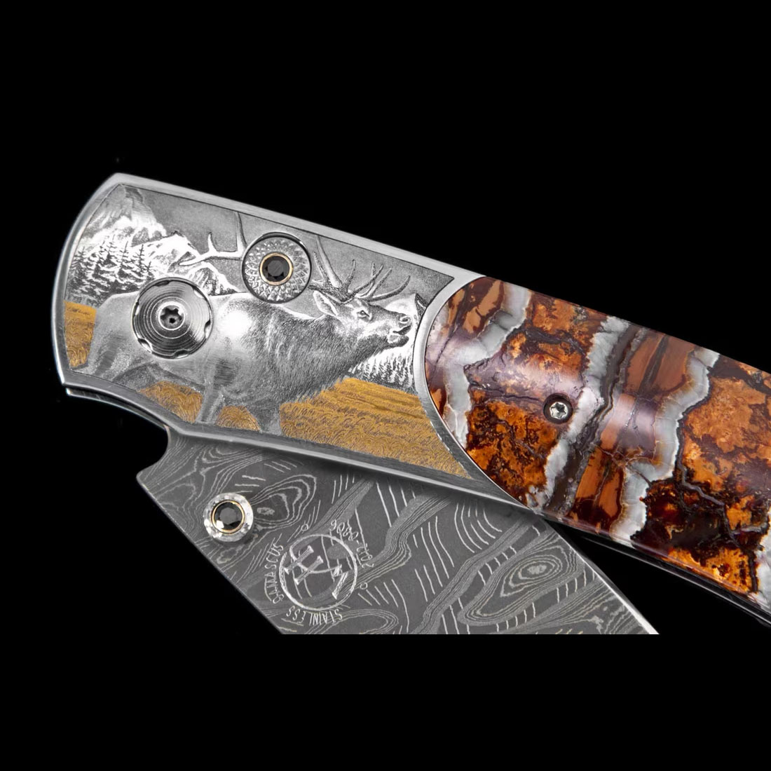 William Henry B12 ELK II 威廉亨利折刀 60000