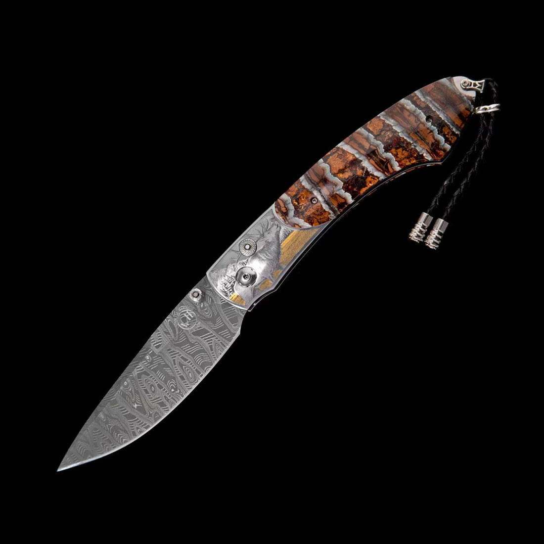 William Henry B12 ELK II 威廉亨利折刀 60000