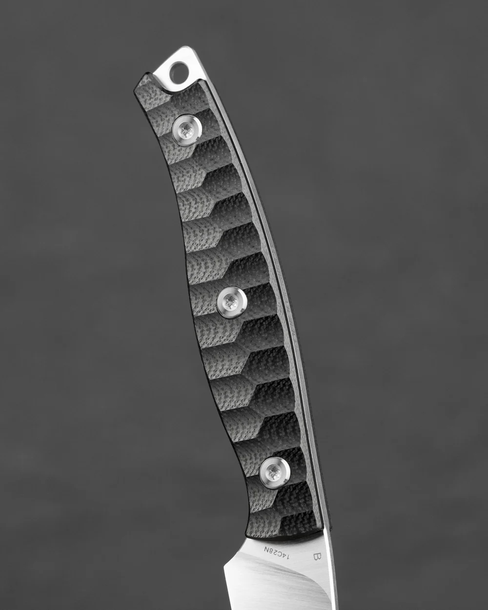 BESTECH HEIDIBLACKSMITH#3 14C28N钢 G10手柄  BFK07A 黑色 480