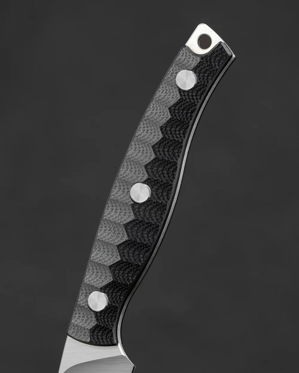 BESTECH HEIDIBLACKSMITH#3 14C28N钢 G10手柄  BFK07A 黑色 480