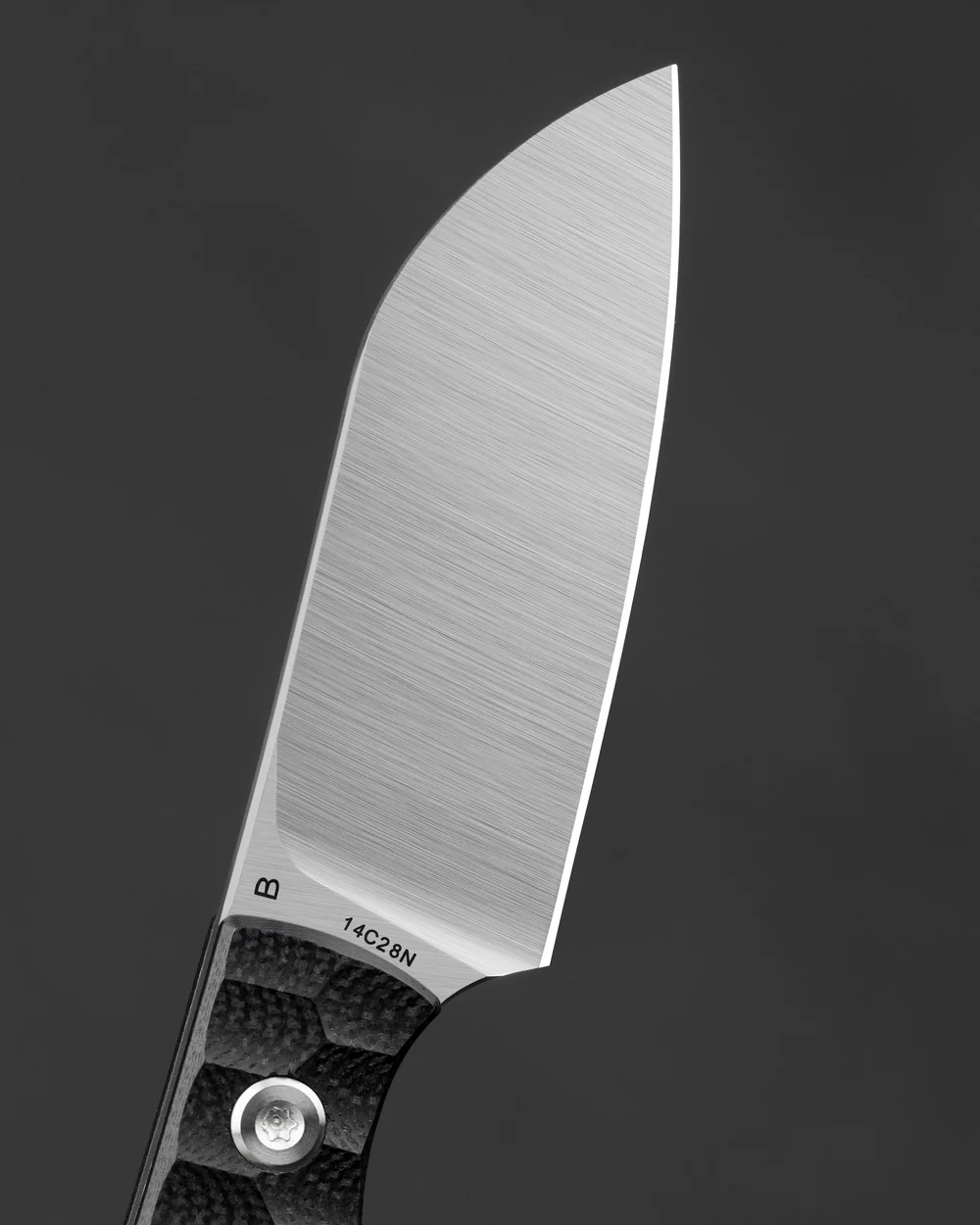 BESTECH HEIDIBLACKSMITH#3 14C28N钢 G10手柄  BFK07A 黑色 480