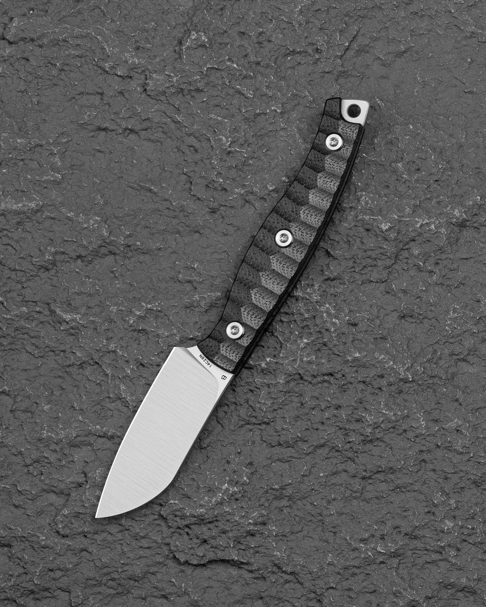 BESTECH HEIDIBLACKSMITH#3 14C28N钢 G10手柄  BFK07A 黑色 480