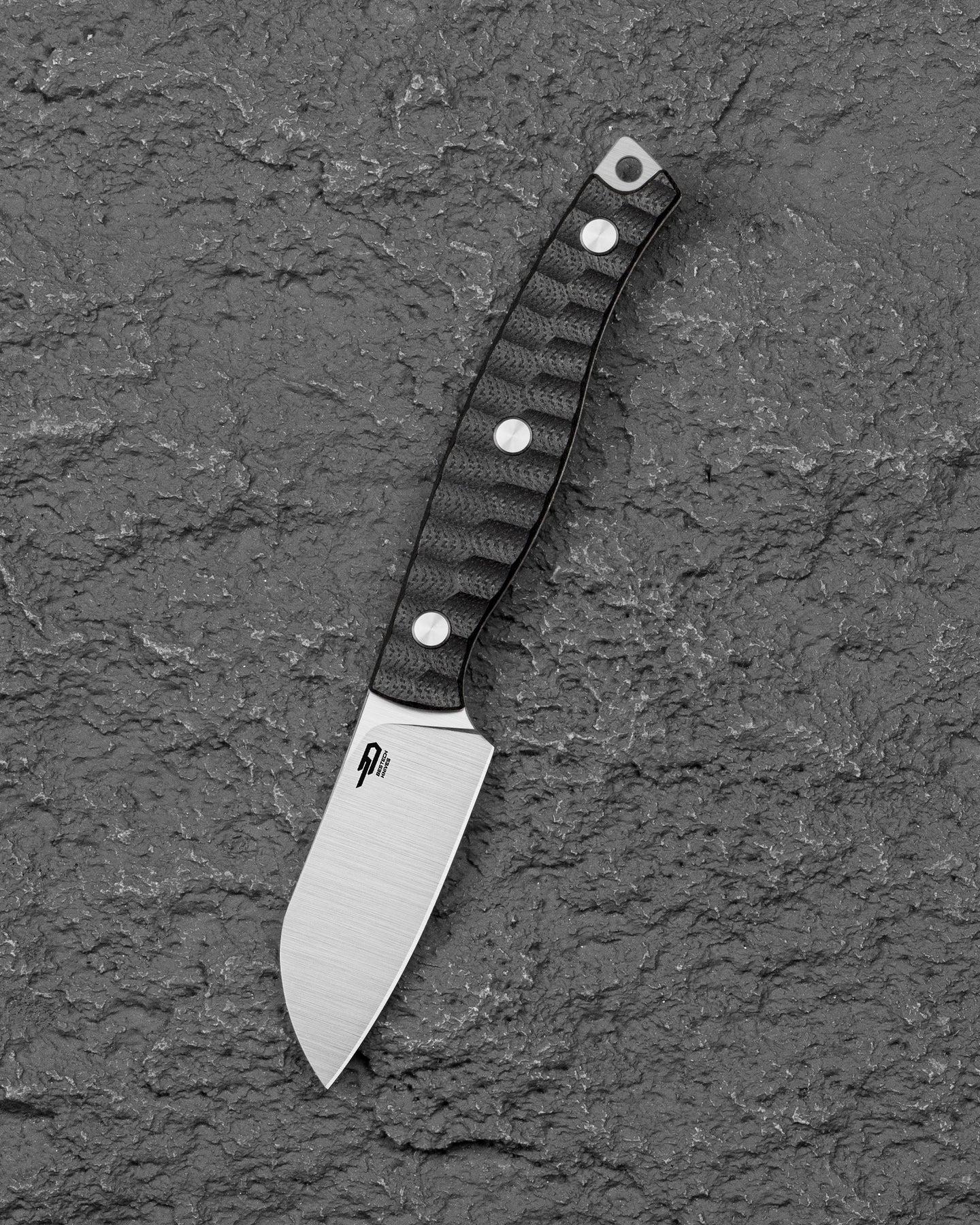 BESTECH HEIDIBLACKSMITH#3 14C28N钢 G10手柄  BFK07A 黑色 480