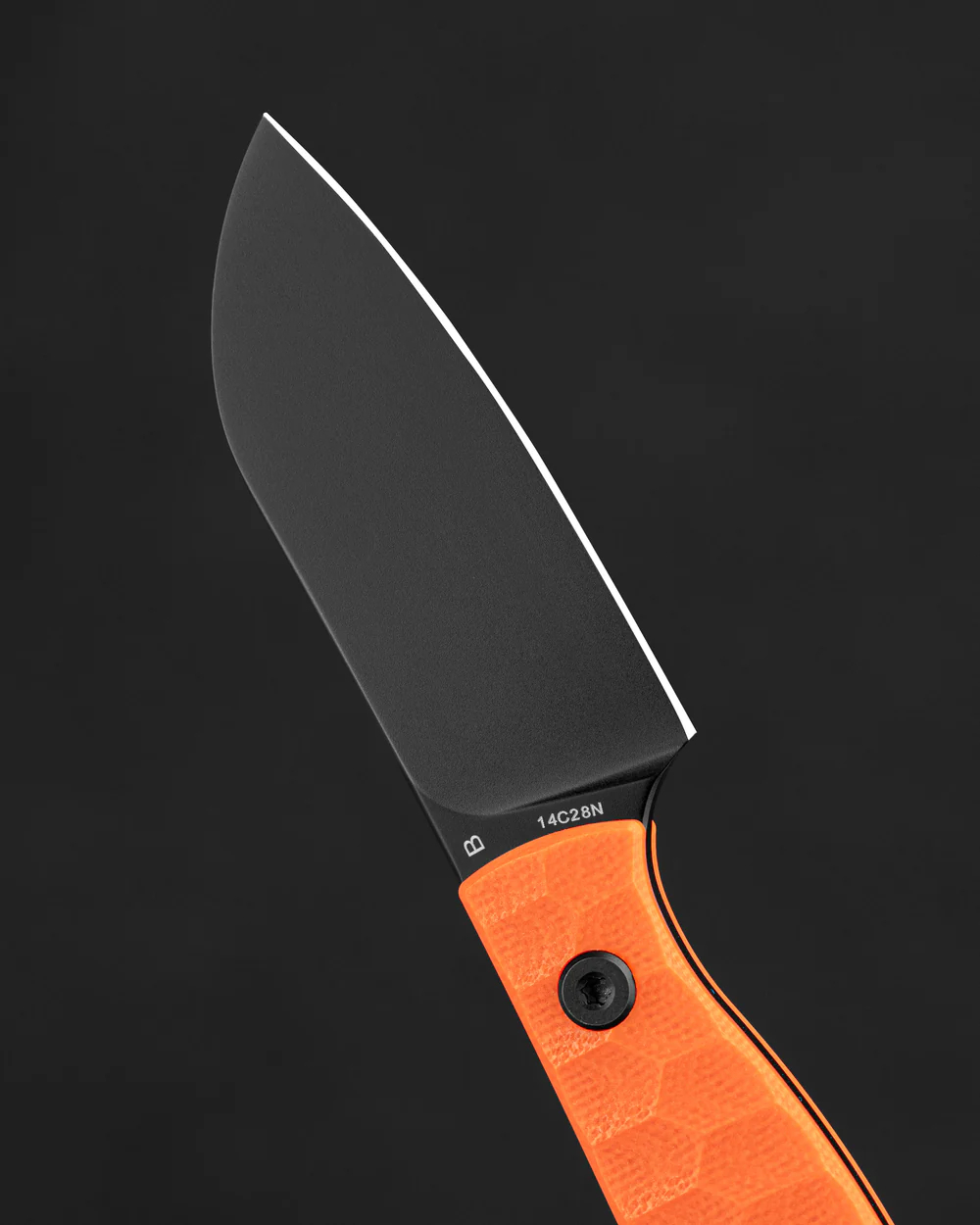 BESTECH HEIDIBLACKSMITH#3 14C28N钢 G10手柄 BFK07B 橙色 480