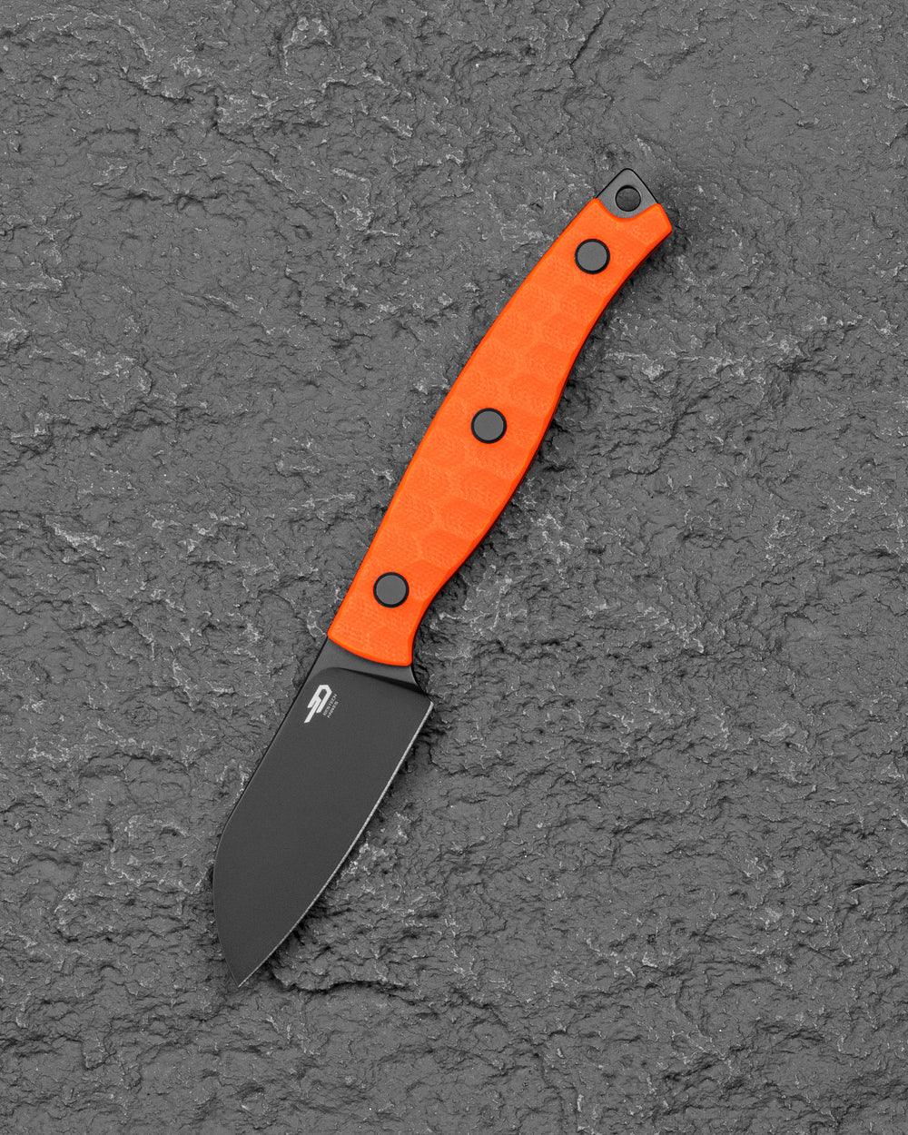 BESTECH HEIDIBLACKSMITH#3 14C28N钢 G10手柄 BFK07B 橙色 480