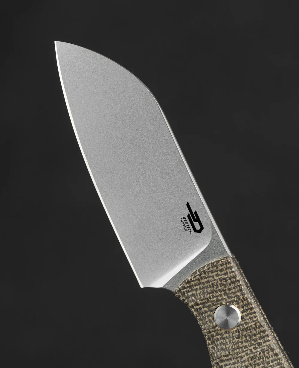 BESTECH HEIDIBLACKSMITH#3 14C28N钢 Micarta手柄 BFK07C 绿色 480