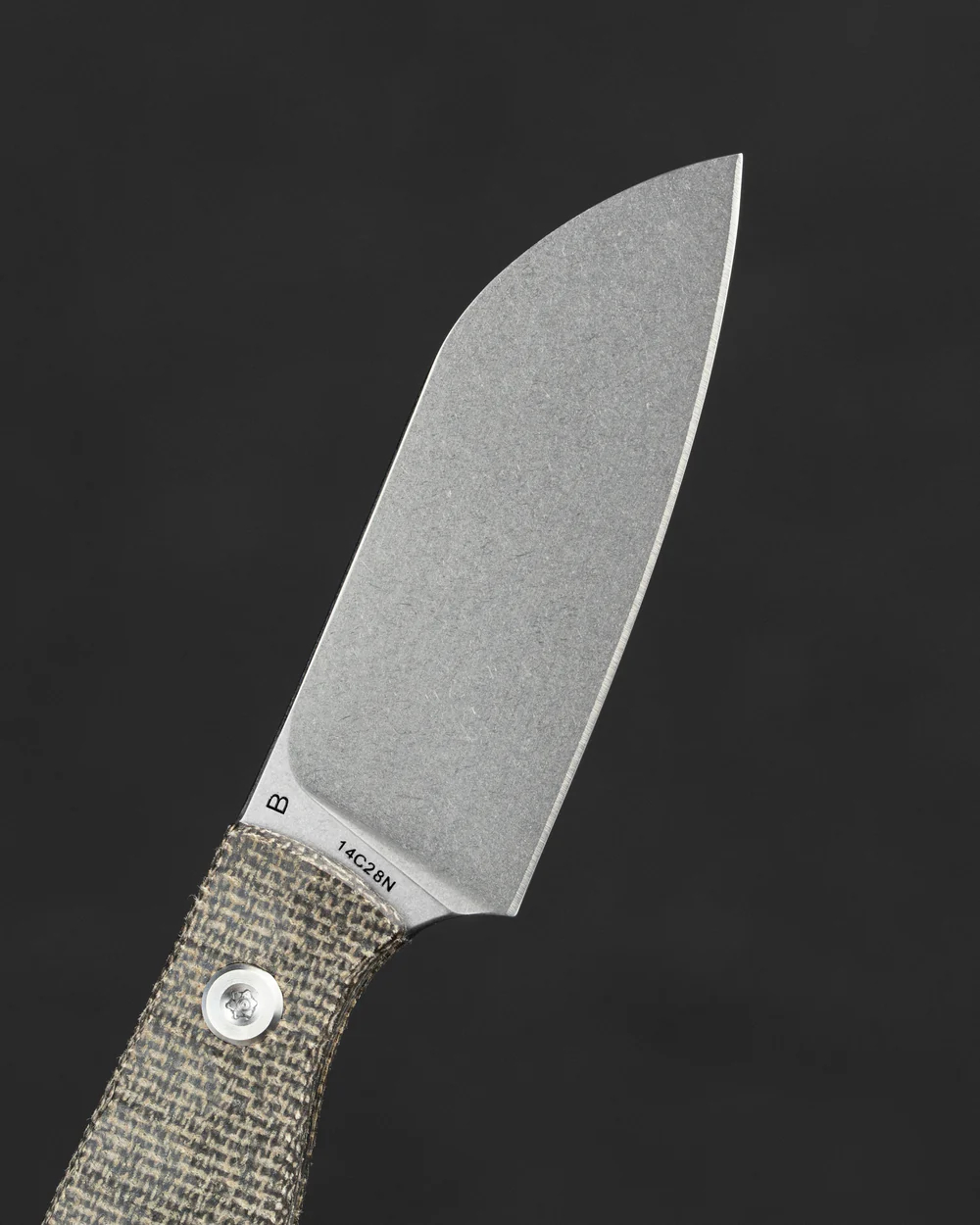 BESTECH HEIDIBLACKSMITH#3 14C28N钢 Micarta手柄 BFK07C 绿色 480