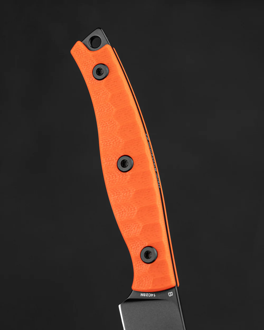 BESTECH HEIDIBLACKSMITH#3 14C28N钢 G10手柄 BFK08B 橙色 480