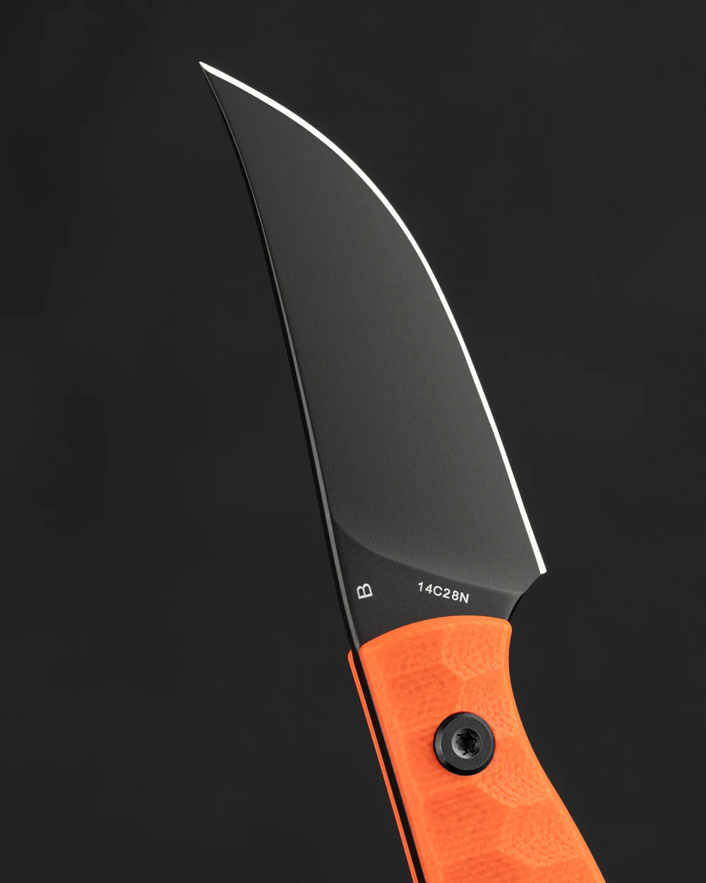 BESTECH HEIDIBLACKSMITH#3 14C28N钢 G10手柄 BFK08B 橙色 480