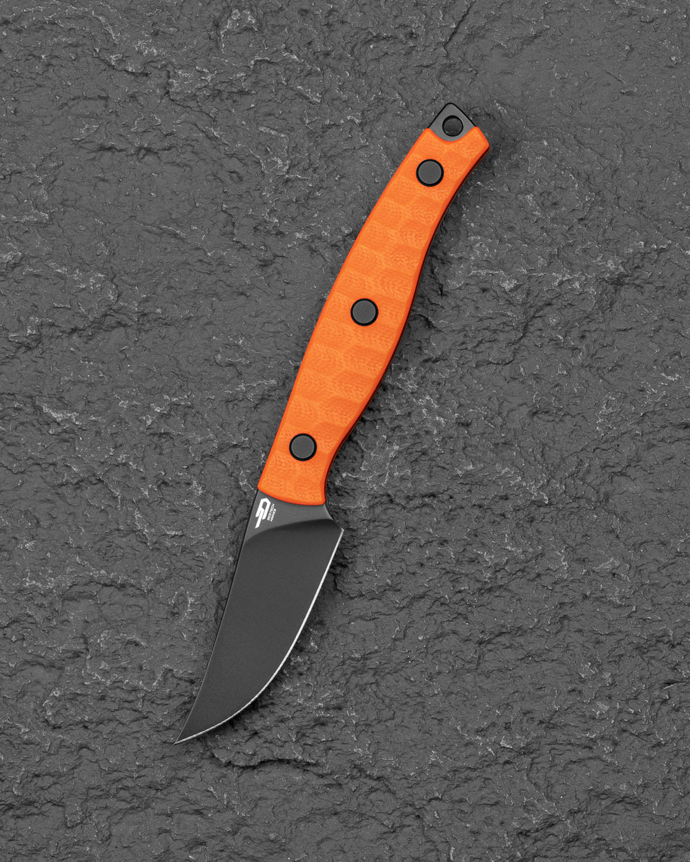 BESTECH HEIDIBLACKSMITH#3 14C28N钢 G10手柄 BFK08B 橙色 480