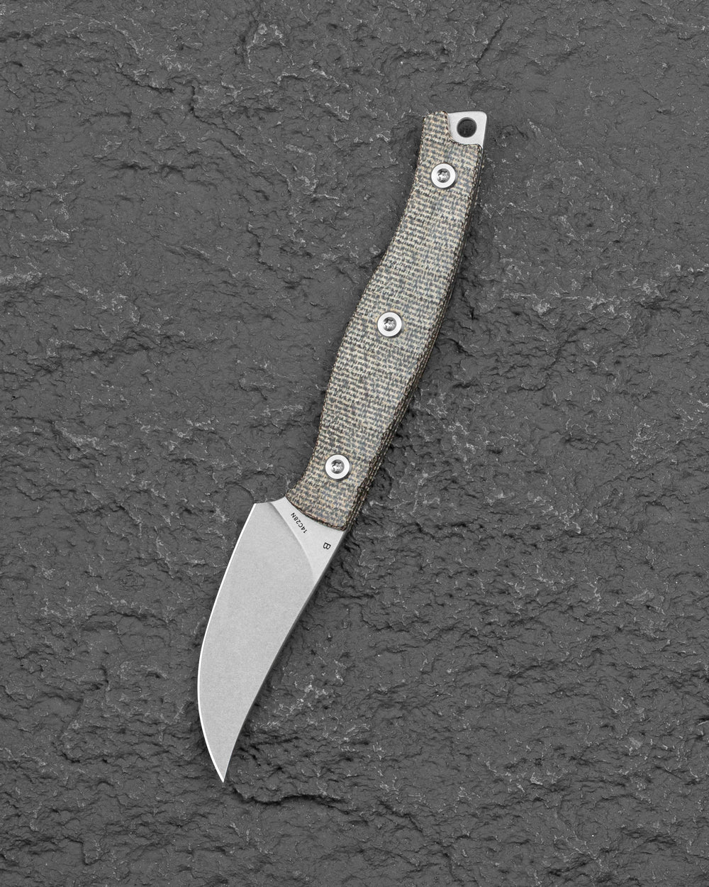 BESTECH HEIDIBLACKSMITH#3 14C28N钢 Micarta手柄 BFK08C 绿色 480