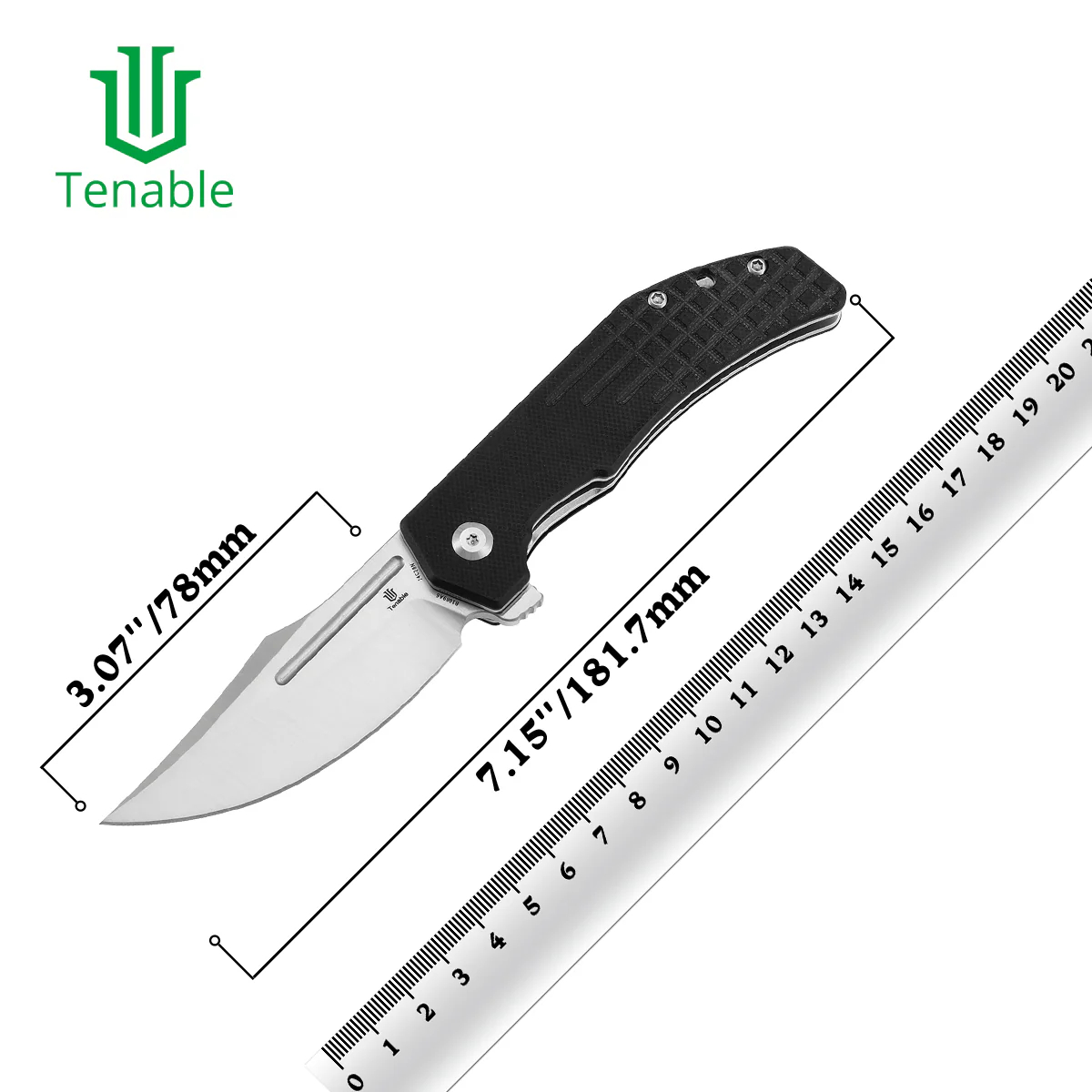 Tenable Orion 14C28N钢 G10手柄 B1089A6 黑色 400