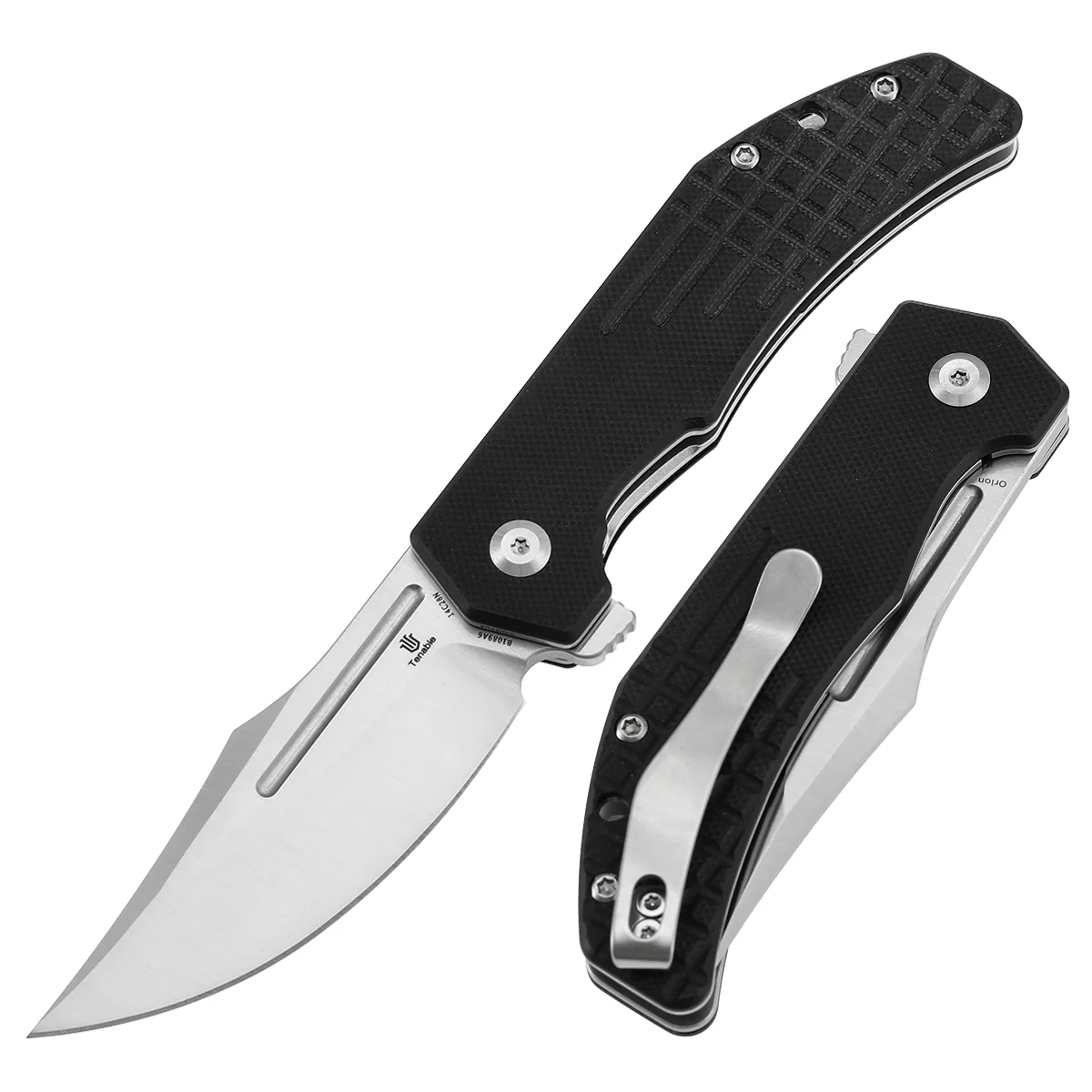 Tenable Orion 14C28N钢 G10手柄 B1089A6 黑色 400