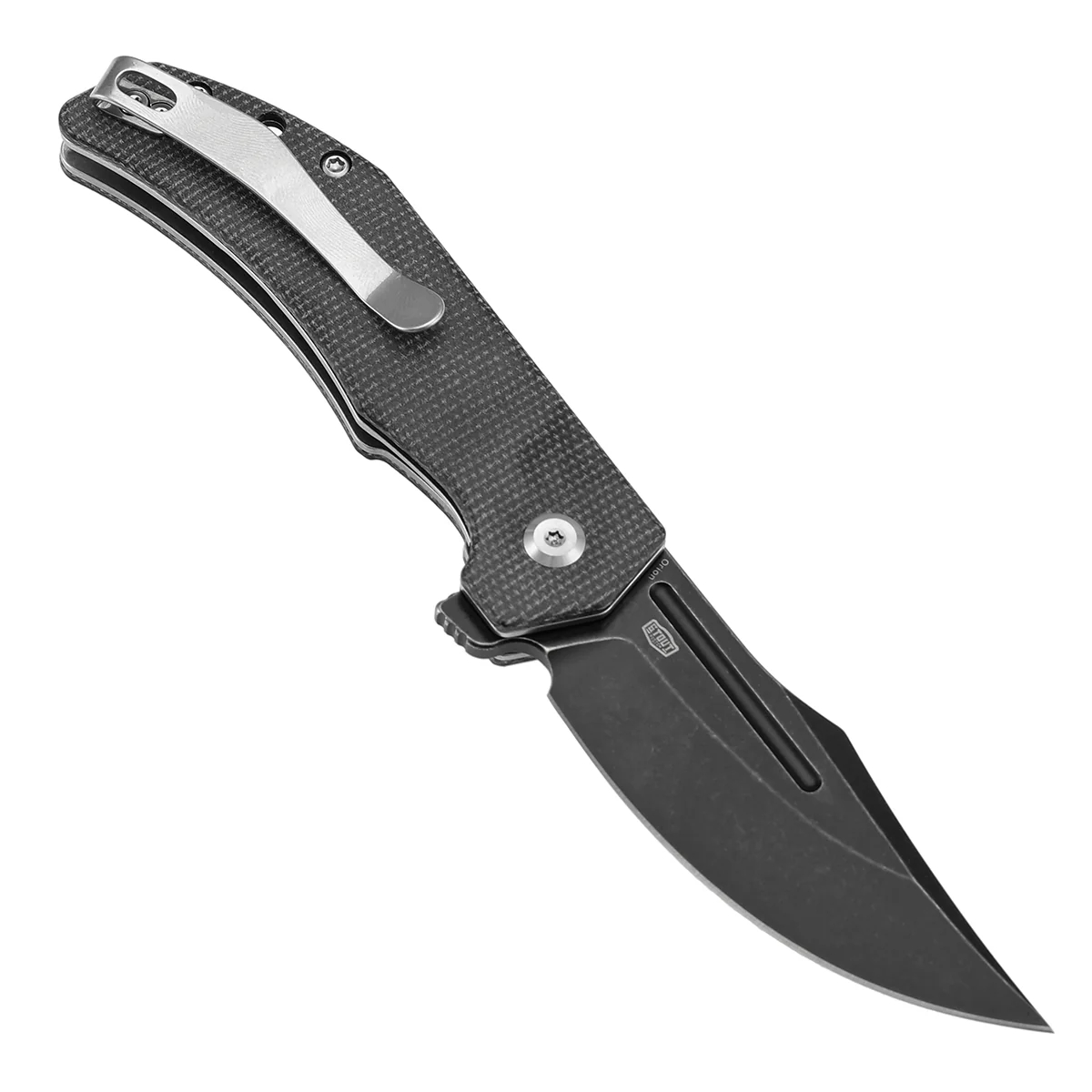 Tenable Orion 14C28N钢 Micarta手柄 B1089A4 黑色 480