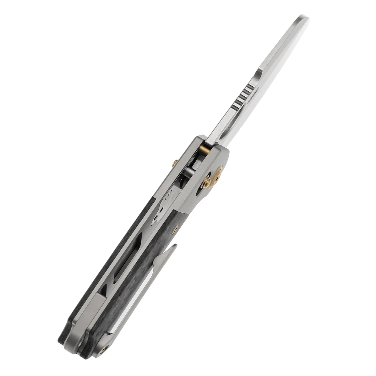 KANSEPT Nahual Magnacut钢 碳纤维手柄 K2125V2 黑灰色 1580